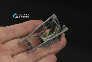 Quinta Studio QD32253 Horten Ho 229A 3D-Printed &amp;amp; coloured Interior on decal paper (Takom) 1/32 – Bild 7