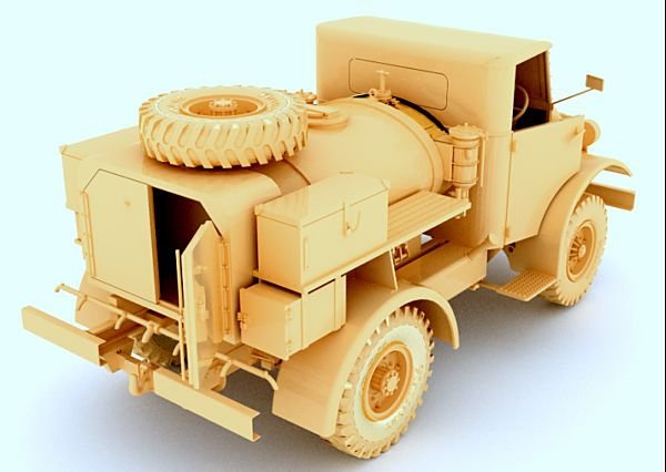 Mirror Models 35166 CMP Ford F15 Water truck, Cab 11, 4x2 drive 1/35 – Bild 2