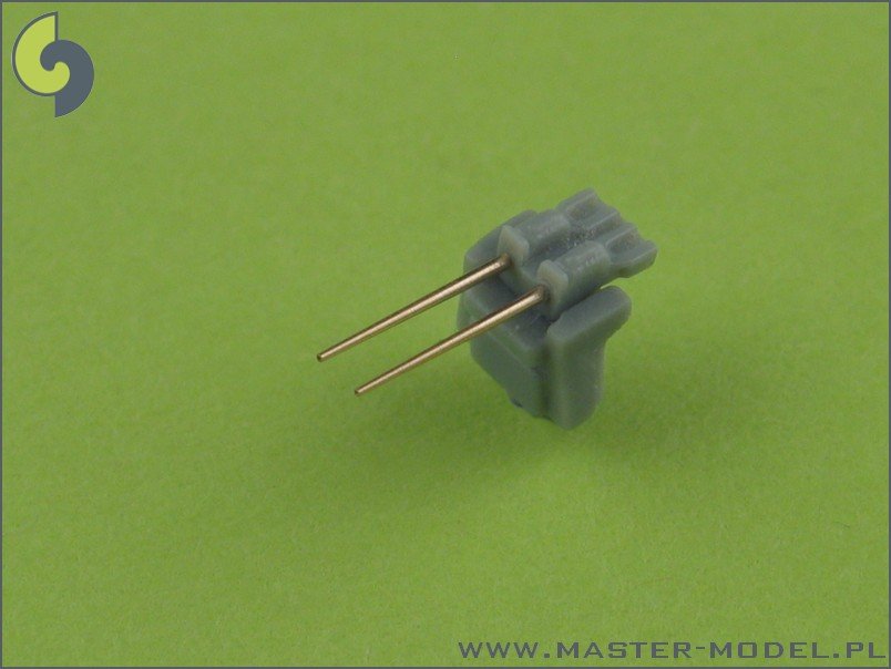 Master SM-350-045 German 37mm/83 SK C/30 barrels (20pcs) – immagine 2