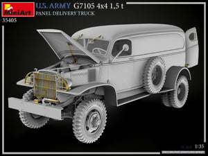 MiniArt 35405 U.S. ARMY G7105 4х4 1,5 t PANEL DELIVERY TRUCK 1/35 – imagen 18