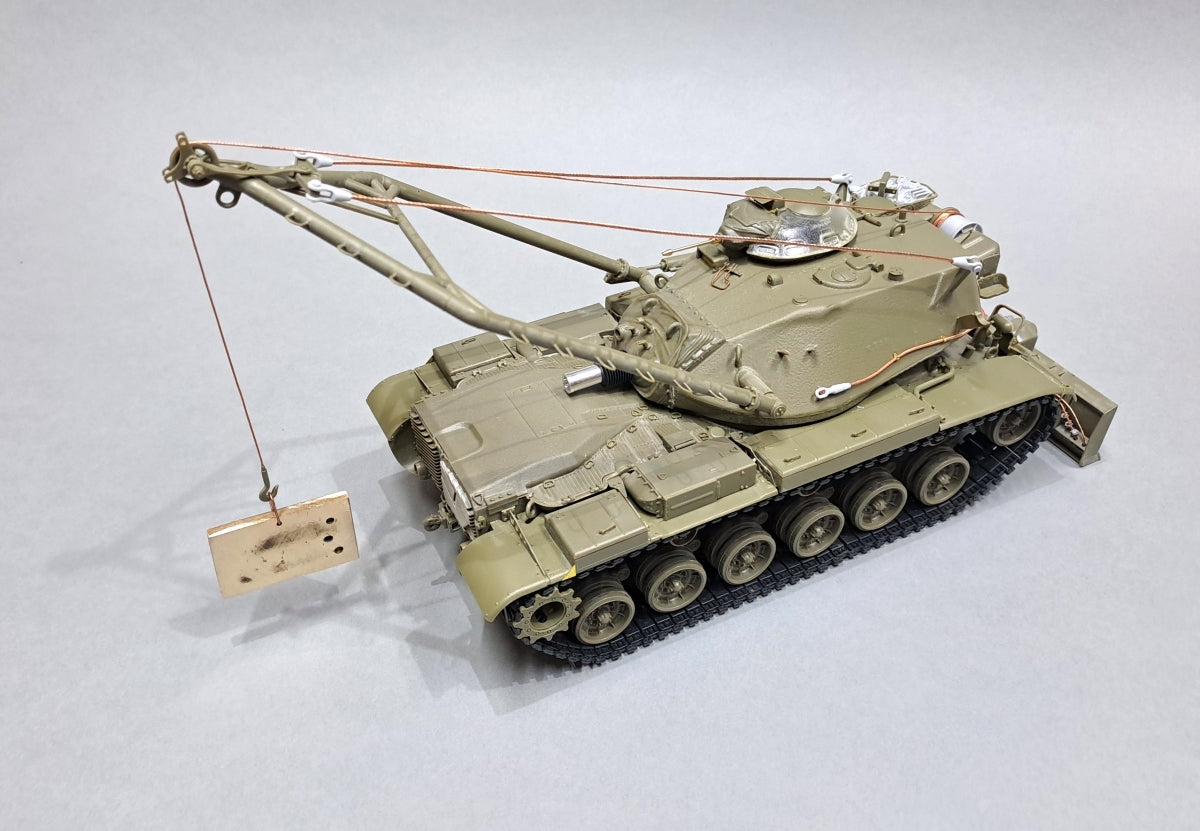 Eureka XXL ER-3572 Zestaw waloryzacyjny do M728 Combat Engineer Vehicle dopasowany do AFV Club 35254 / Upgrade kit for the M728 Combat Engineer Vehicle fit to AFV Club 35254 1/35 – imagen 12