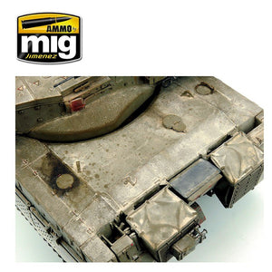 Pâte antidérapante Ammo of Mig 2035 - Couleur marron pour maquettes au 1/35 – image 6