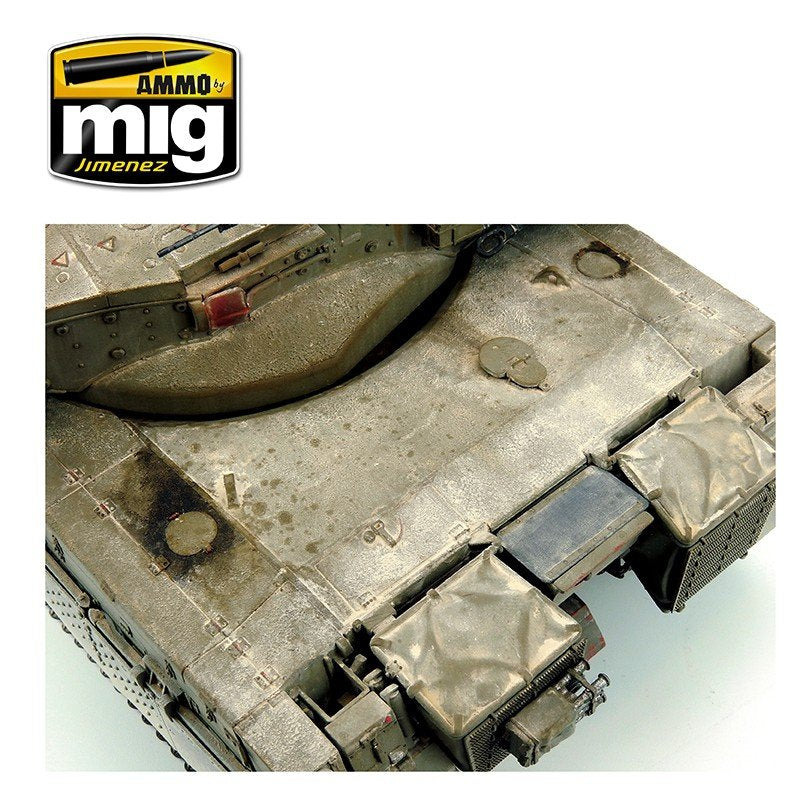 Pâte antidérapante Ammo of Mig 2035 - Couleur marron pour maquettes au 1/35 – image 6