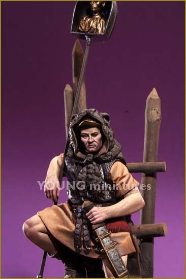 Young Miniatures YH7004 Roman Imaginifer 1st Century AD 70mm – imagen 2