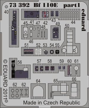 Eduard 73392 Bf 110E S. A. 1/72 AIRFIX – Bild 2