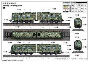 Trumpeter 00225 Wehrmachtslokomotive V188 1/35 – Bild 5