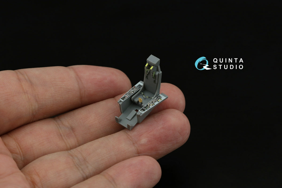 Quinta Studio QD72200 A-4E 3D-Printed &amp;amp; coloured Interior on decal paper (Fujimi/Hobby 2000) 1/72 – imagen 9