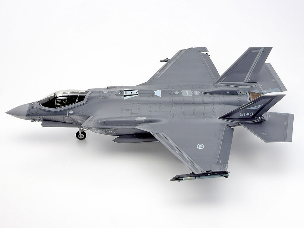 Tamiya 61124 Lockheed Martin F-35A Lightning II 1/48 – immagine 5