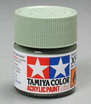 Tamiya XF71 Cockpit Green (IJN) (81771) Acrylic paint 10ml – immagine 2
