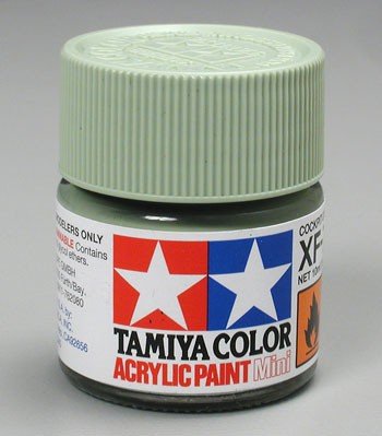 Tamiya XF71 Cockpit Green (IJN) (81771) Acrylic paint 10ml – immagine 2