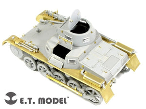 ET Model E35-072 WWII German Pz.Kpfw.I Ausf.A Basic (Early Production) (Pour DRAGON 6289) (1/35) – image 3