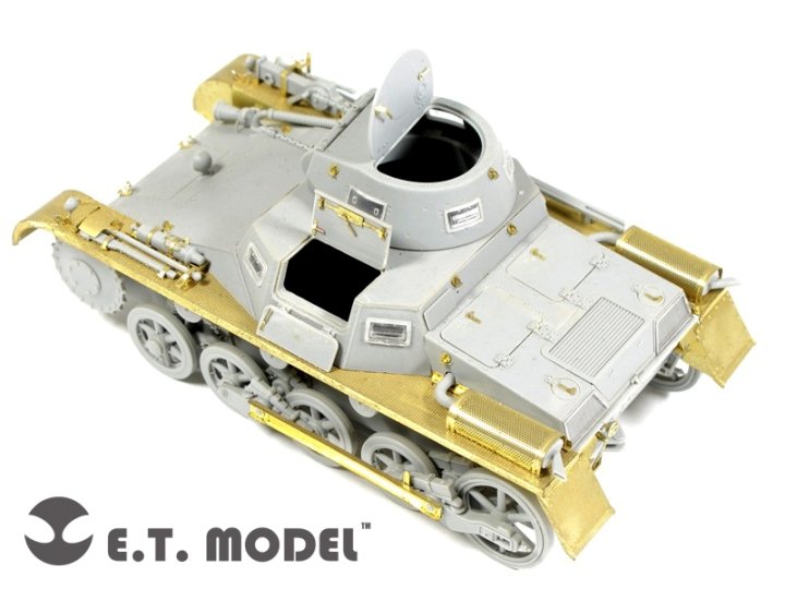 ET Model E35-072 WWII German Pz.Kpfw.I Ausf.A Basic (Early Production) (Pour DRAGON 6289) (1/35) – image 3