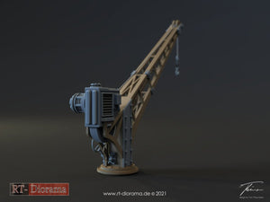 RT-Diorama 35678 4to. Elektrical Port Crane 1/35 – Bild 5
