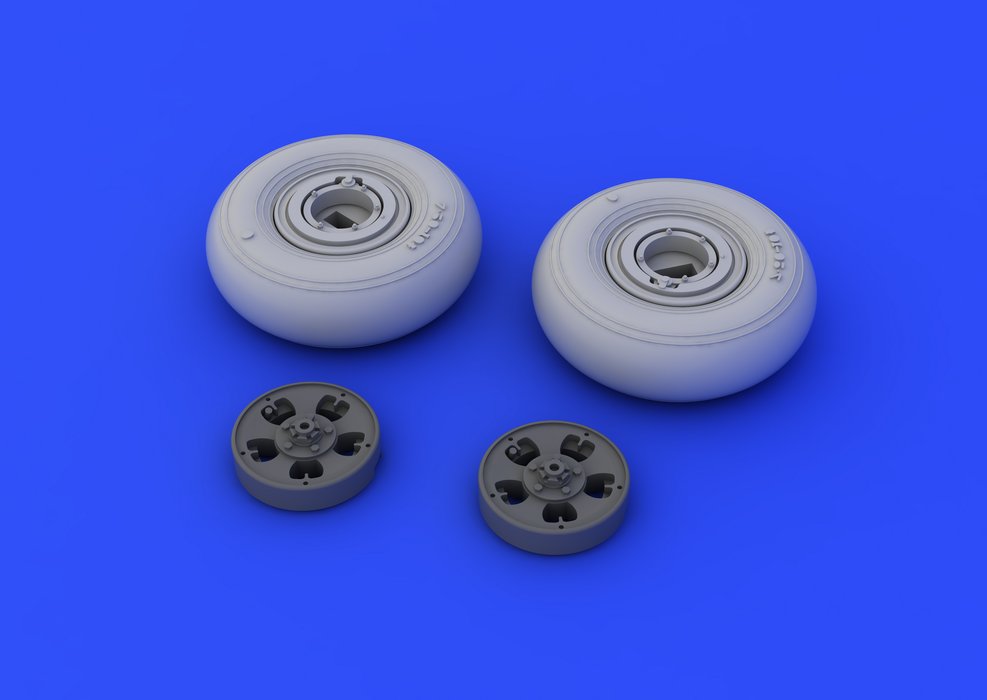 Eduard 648178 Spitfire Mk. V wheels 1/48 (AIRFIX) – imagen 4