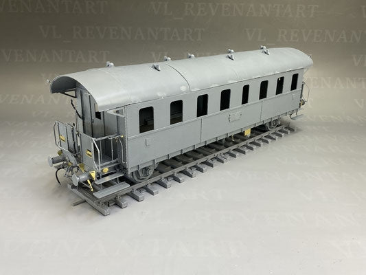 Das Werk DW35033 Personenwagen Cid-27 „Donnerbüchse“ 1/35 – imagen 8