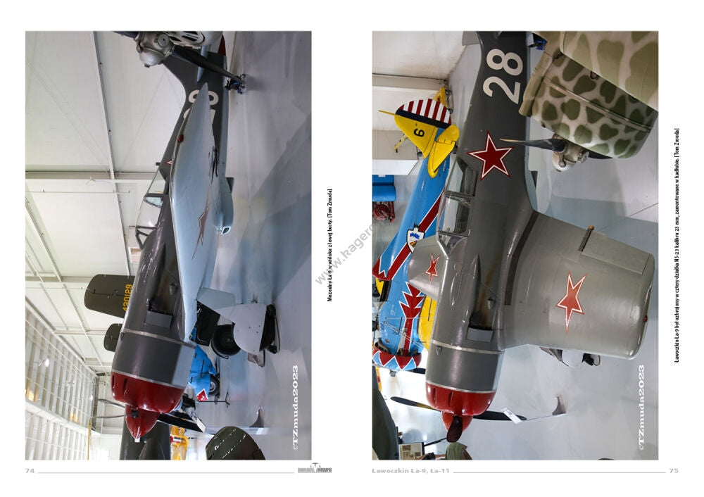 Kagero 3091PL Ławoczkin Ła-9, Ła-11 PL – imagen 3