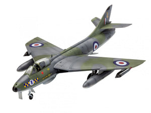 Revell 63908 British Legends: Hawker Hunter FGA.9 Model Set 1/72 – imagen 3