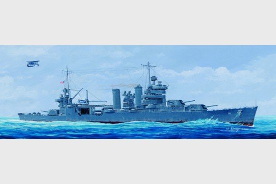 Trumpeter 05309 USS San Francisco CA-38 (1942) 1/350