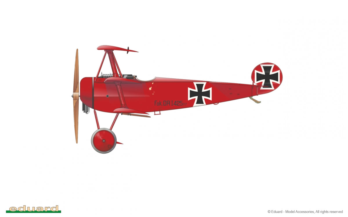 Eduard 7039 Fokker Dr. I 1/72 – Bild 4