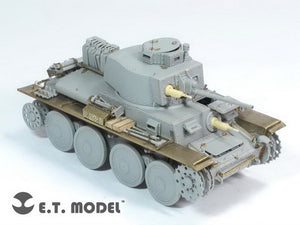 E.T. Model E35-130 WWII German Pz.Kpfw.38(t) Ausf.G Basic (For DRAGON 6290) 1/35 – imagen 3