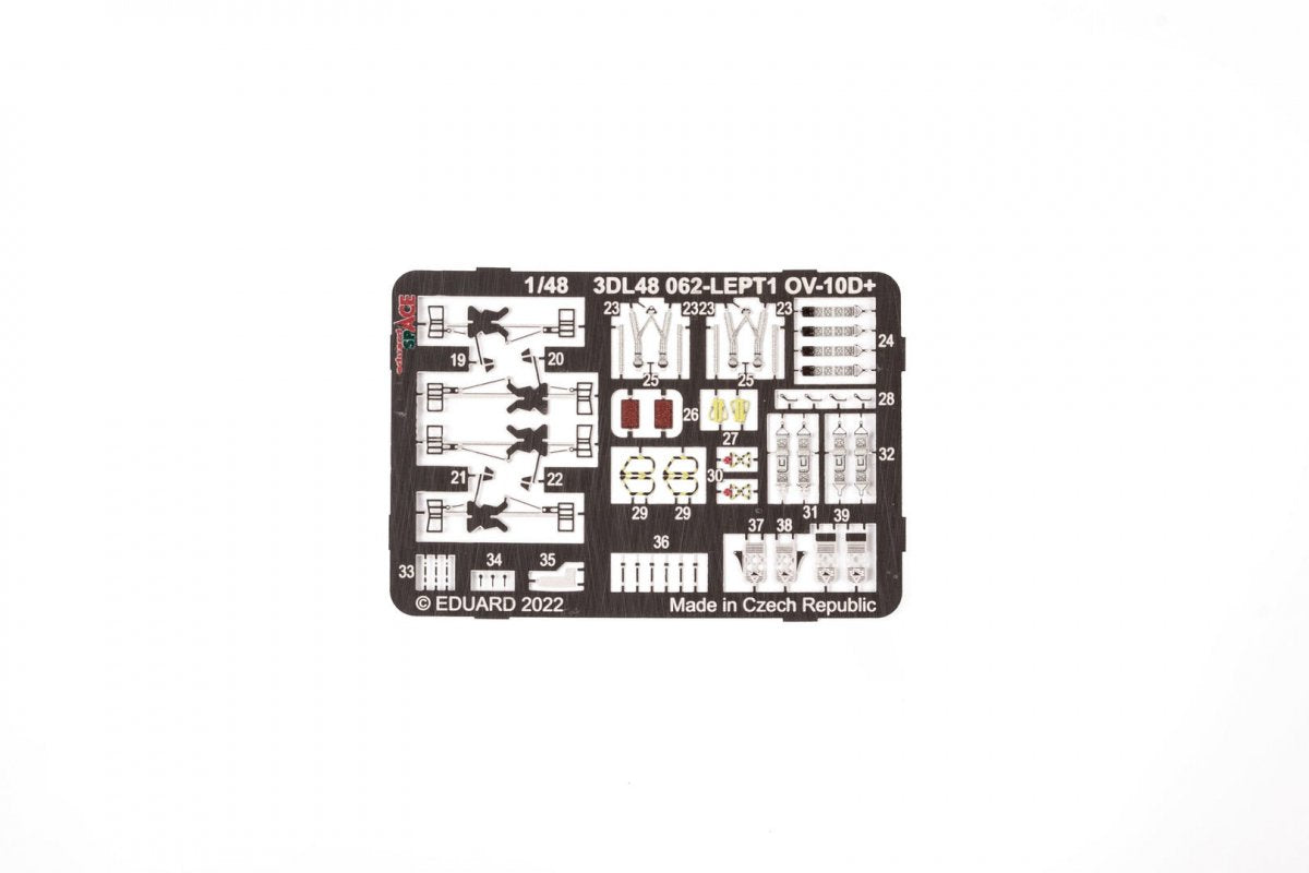 Eduard 3DL48062 OV-10D+ SPACE ICM 1/48 – zdjęcie 3