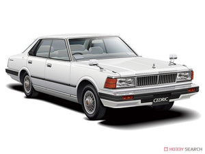 Aoshima 05915 Nissan P430 Cedric / Gloria 4HT 280E Brougham 82 1/24 – zdjęcie 2