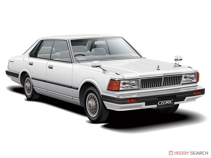 Aoshima 05915 Nissan P430 Cedric / Gloria 4HT 280E Brougham 82 1/24 – zdjęcie 2