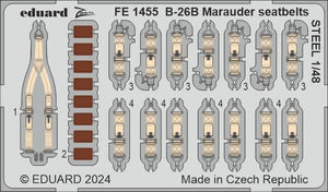 Eduard BIG49421 B-26B Marauder PART I ICM 1/48 – immagine 5