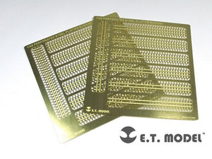 E.T. Model J48-001 WWII Allied Perforated Steel Plating Runway 1/48 – imagen 2