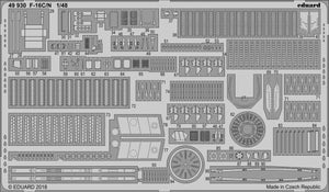 Eduard BIG49208 F-16C/ N 1/48 TAMIYA – imagen 7