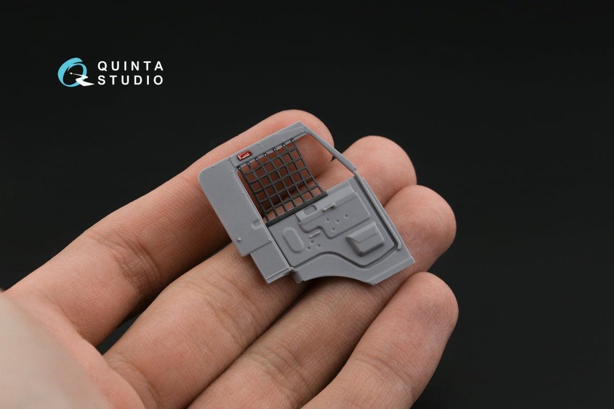 Quinta Studio QD43001 KAMAZ-43509 3D-Printed coloured Interior on decal paper (Zvezda) 1/43 – imagen 13