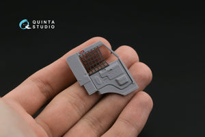 Quinta Studio QD43001 KAMAZ-43509 3D-Printed coloured Interior on decal paper (Zvezda) 1/43 – imagen 13