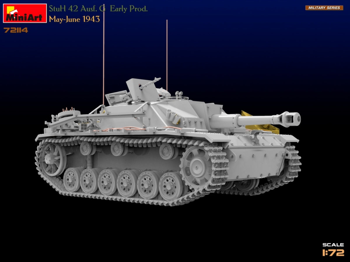 MiniArt 72114 STUH 42 AUSF. G EARLY PROD 1/72 – imagen 12