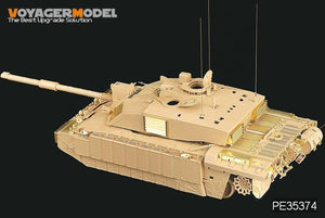 Voyager Model PE35374 Modern British Challenger 2 MBT(desertised) for TAMIYA 35274 1/35 – imagen 15