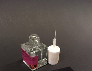 Chematic 019 Glue with brush for transparent elements (for windows) 10ml