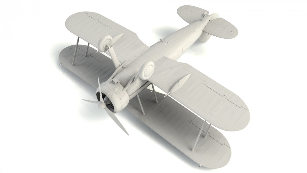 ICM 32041 Gloster Gladiator Mk.II 1/32 – Bild 4