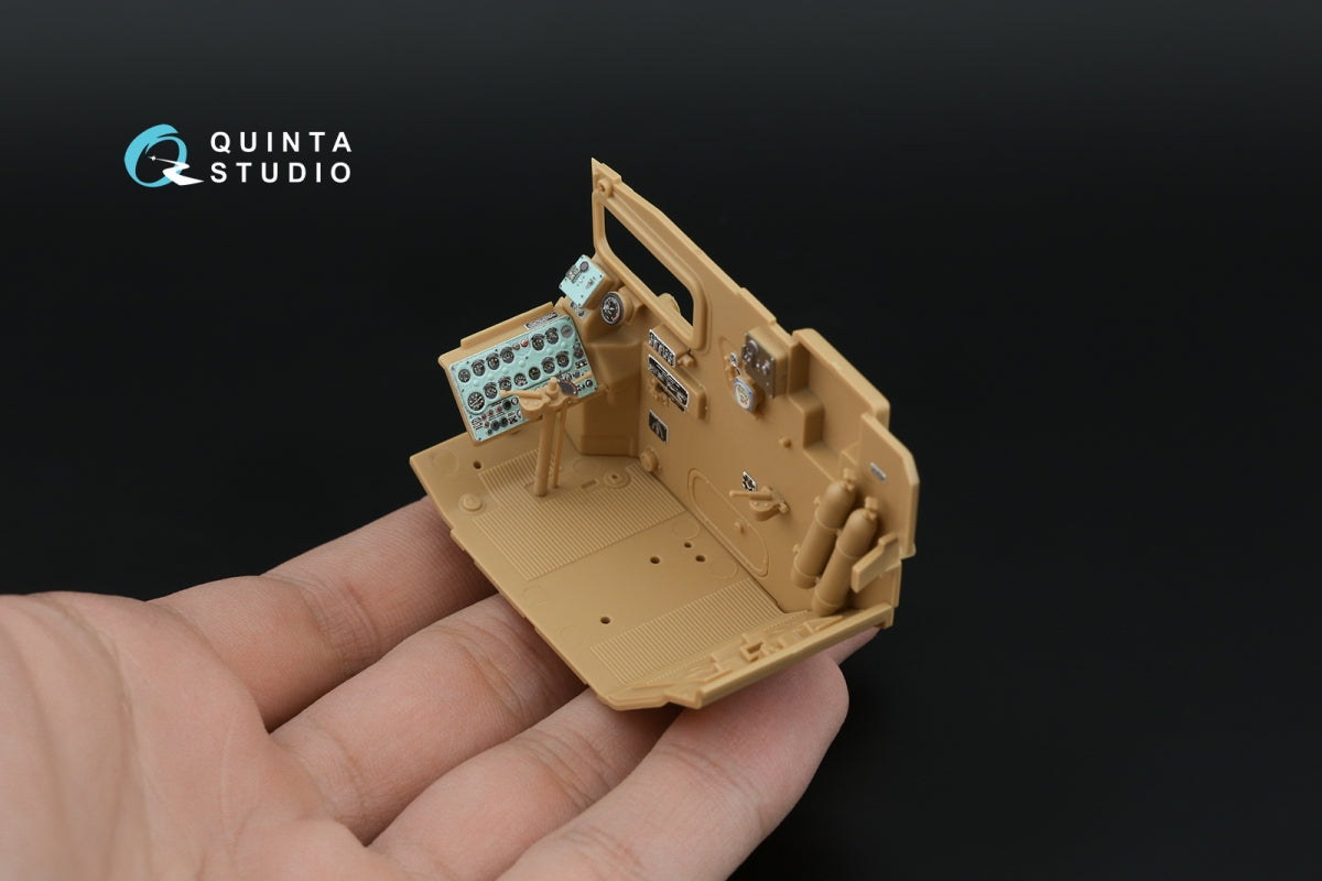 Quinta Studio QDS-35131 BM-30 Smerch 3D-Printed &amp;amp; colored Interior on decal paper (Meng) (Small version) 1/35 – image 6