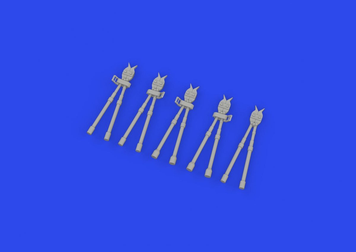 Eduard 635026 WWII German wire cutters PRINT 1/35 – imagen 2