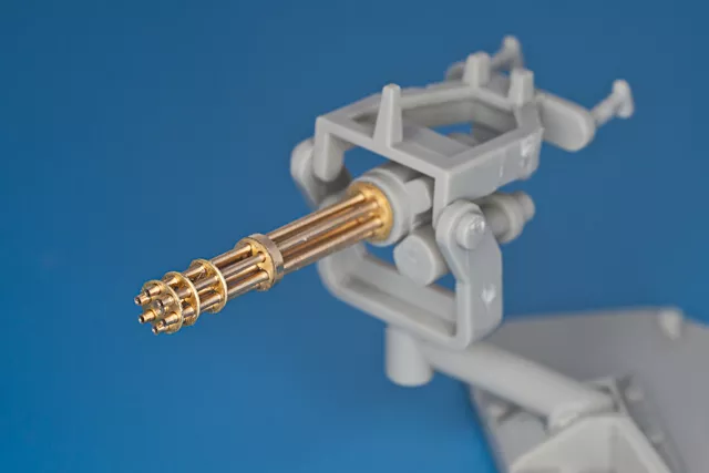 RB Model 35B123 M134 Minigun 6 x 7.62mm Barrels set for Minigun 1/35 – image 2