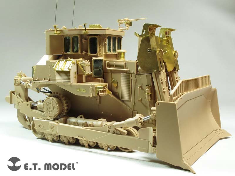 E.T. Model E35-200 Israeli D9R Armored Bulldozer (For Meng SS-002) 1/35 – immagine 5