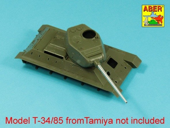Aber 48L-39 Lufa 85 mm ZiS-S-53 L/51 do czołgu T-34/85 model 43/44 1/48 – imagen 3