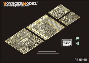 Voyager Model PE35465 WWII US GMC 2.5ton 6X6 Cargo Truck for TAMIYA 35218 1/35
