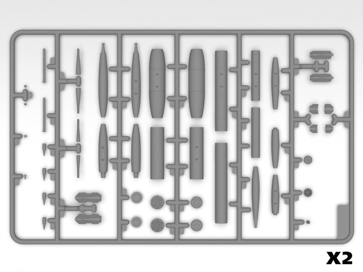 ICM 48304 Bronco OV-10A US Navy 1/48 – image 11