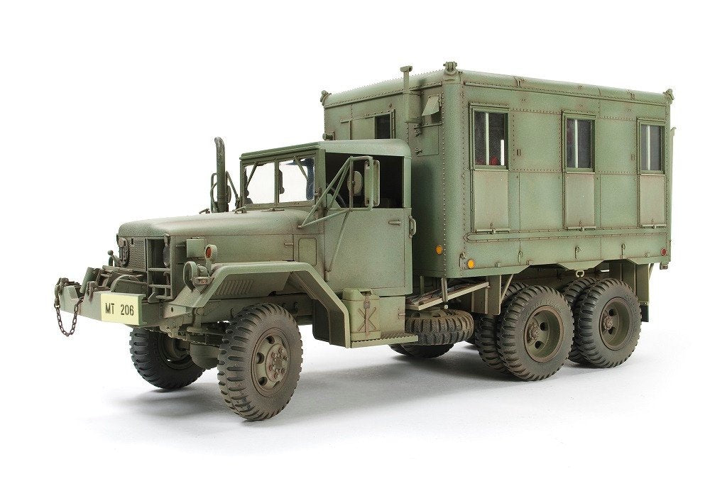 AFV Club 35304 M-109A3/M-185A3 Shop Van 1/35 – imagen 2