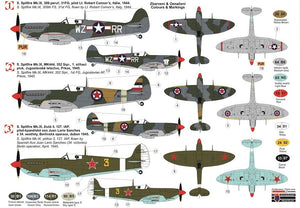 Kovozavody Prostejov KPM0167 Spitfire Mk.IX “Spitfire Stars” 1/72 – imagen 2