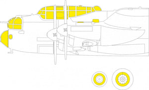 Eduard 644123 Lancaster B Mk.I LööKplus HKM 644123 1/48 – image 2