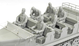 Dragon 6545 Sd.Kfz.7 8t Half-Track Early Production w/Crew 1/35 – Bild 4