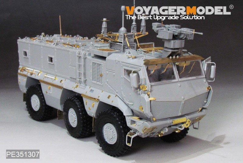 Voyager Model PE351307 Modern Russian KamAZ-63968 Typhoon-K Basic For TAKOM 2082 / 2173 1/35 – imagen 22