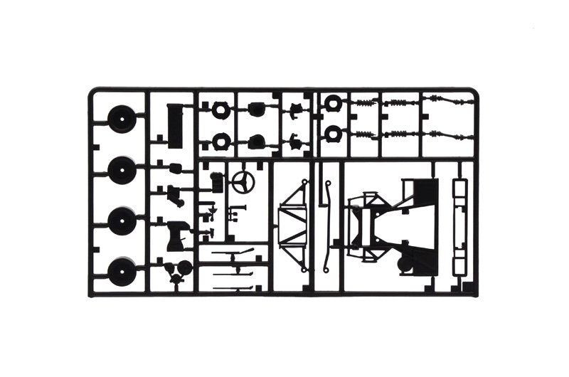 Italeri 3643 B.M.W. M1 Procar 1/24 – imagen 8
