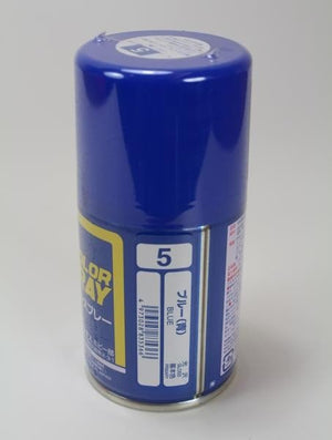 Mr.Hobby S-005 S005 Blue - (Gloss) Spray – Bild 2